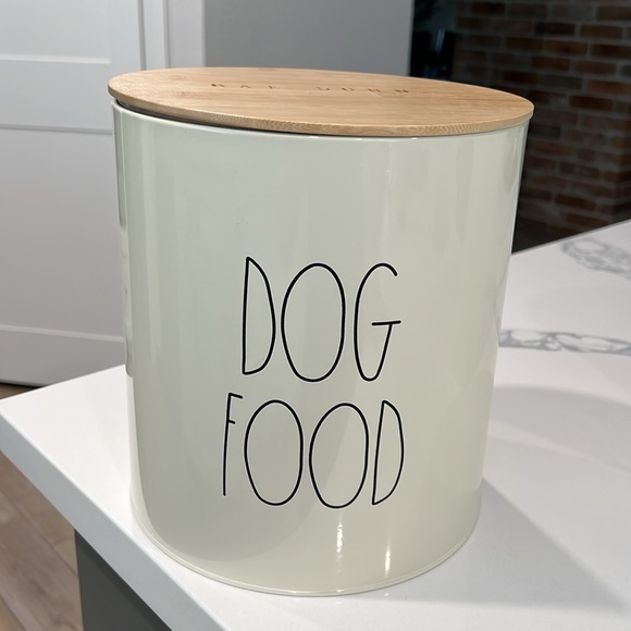 Rae Dunn🐾 DOG FOOD & TREATS PLEASE - Picture 15 of 16